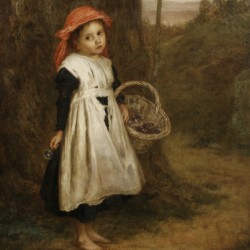 A Little Violet Seller 1877